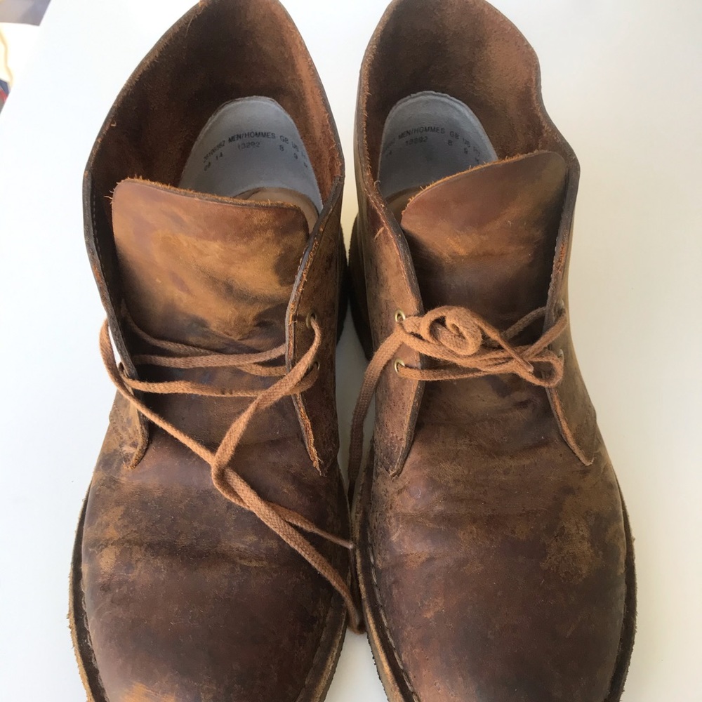 Clark’s Desert Boots - Picture 2 of 5